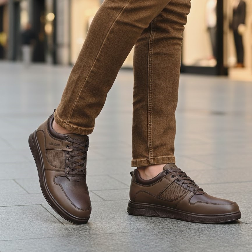 خرید آنلاین کفش طبی مردانه گلد مدل کاوه کد 272